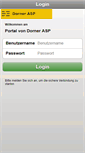 Mobile Screenshot of portal2.dorner-asp.com