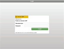 Tablet Screenshot of portal2.dorner-asp.com